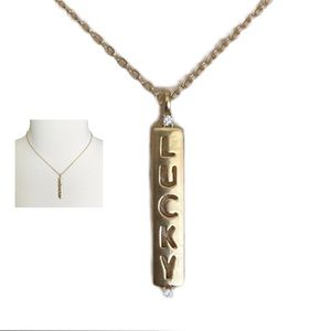 Lucky Brand Delicate Lucky Necklace